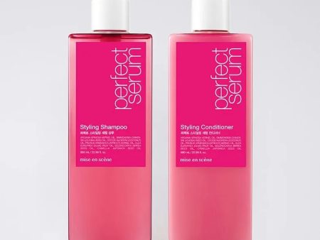 Mise En Scene Perfect Serum Styling Shampoo OR Treatment Cheap