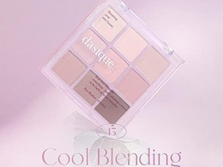 Dasique Eye Shadow 13 Cool Blending on Sale