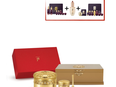 [Pre-Order] THE HISTORY OF WHOO Yeheonbo Royal Privilege Cream Set (Gift Included) [提前预定] 韩国后 礼献宝面霜套装 (附赠品) Online Sale