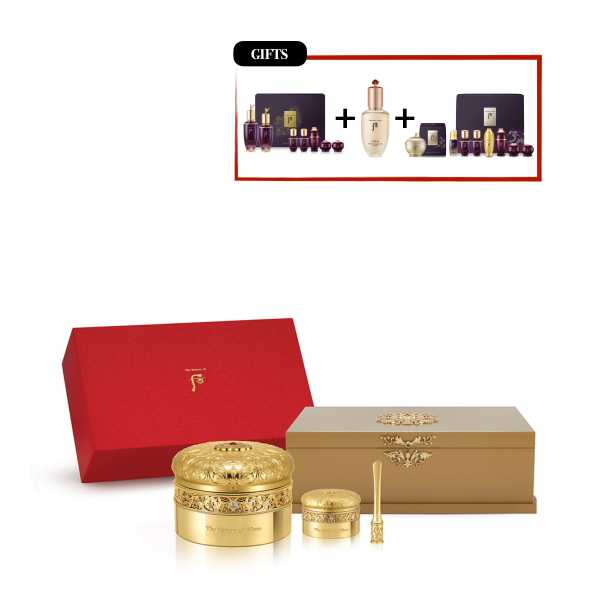 [Pre-Order] THE HISTORY OF WHOO Yeheonbo Royal Privilege Cream Set (Gift Included) [提前预定] 韩国后 礼献宝面霜套装 (附赠品) Online Sale