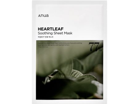 Anua Heartleaf 77% Soothing Sheet Mask 1pc Cheap