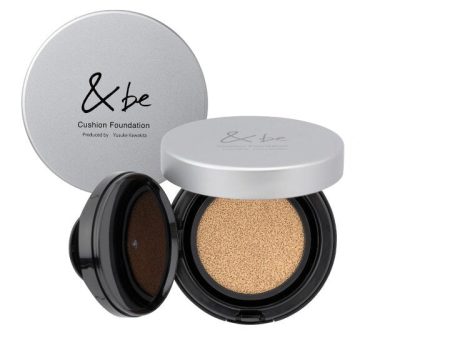 &be Cushion Foundation (Beige) 日本河北裕介&BE 高遮瑕光泽气垫粉底 SPF24 PA+++ (褐色) 12g Discount