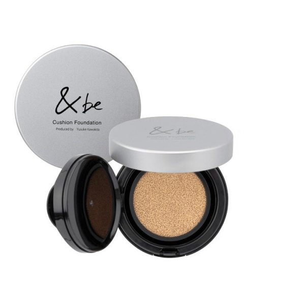 &be Cushion Foundation (Beige) 日本河北裕介&BE 高遮瑕光泽气垫粉底 SPF24 PA+++ (褐色) 12g Discount