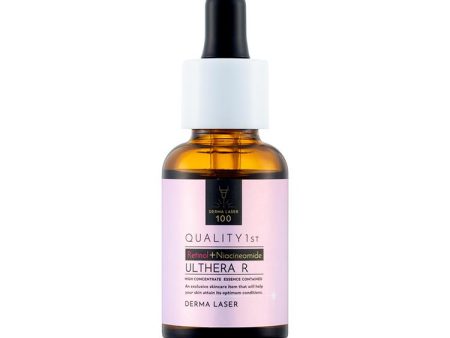 Quality 1st Derma Laser Retional + Niacineamide Ulthera R Serum 皇后的秘密 密集抗老护理精华 30ml Online