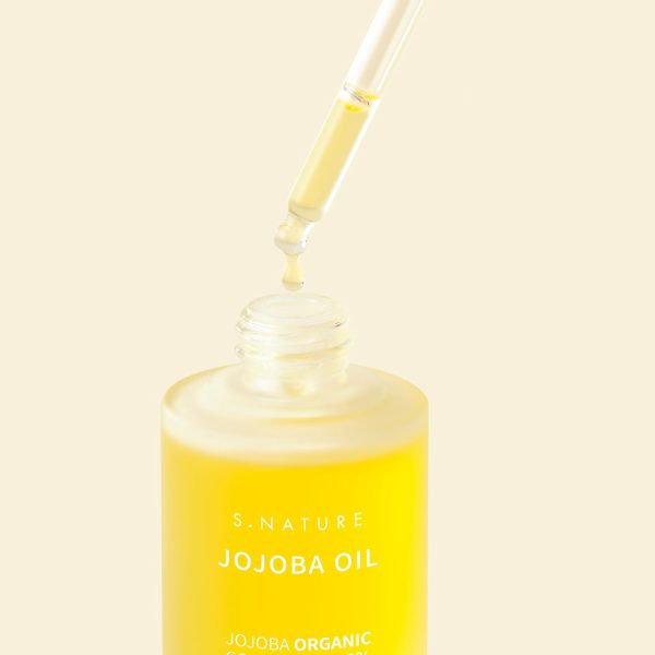 S. NATURE Jojoba Oil 韩国S. NATURE 荷荷巴油 30ml For Sale