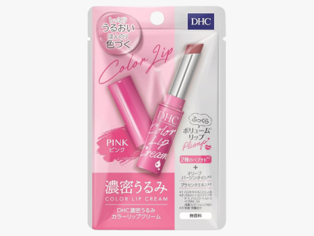 DHC Dense Urumi Color Lip Cream (Pink) Online Hot Sale