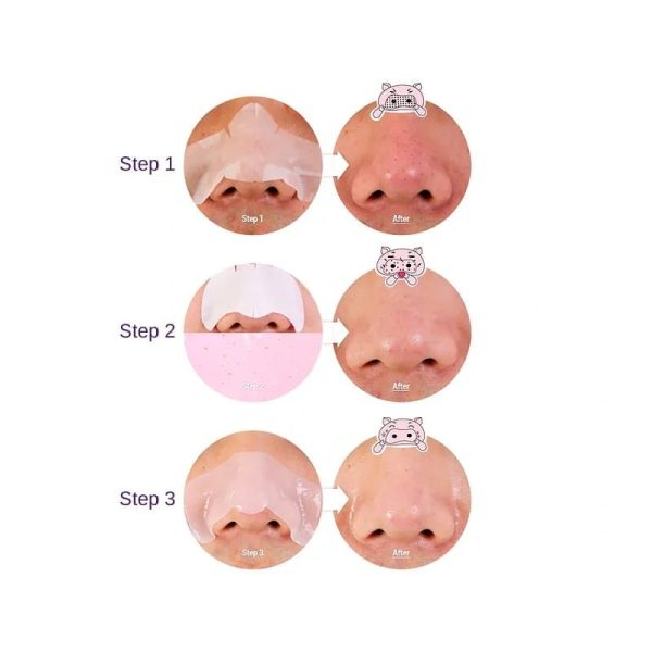 HOLIKA Pig Nose Clear 3 Step Patch Strong (10pcs) For Discount