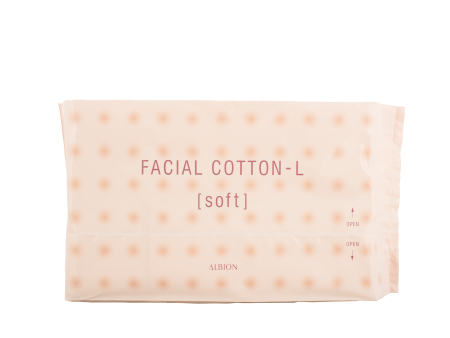 ALBION Facial Cotton - L [soft] 化妆棉 on Sale