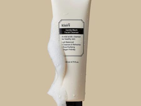 Klairs Gentle Black Facial Cleanser 140ml Supply