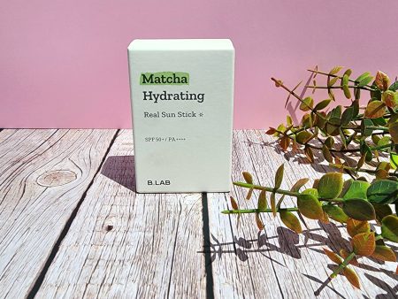 [B.LAB] Matcha Hydrating Real Sun Stick Hot on Sale