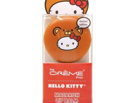 The Creme Shop Hello Kitty Macaron Lip Balm Red Velvet Discount