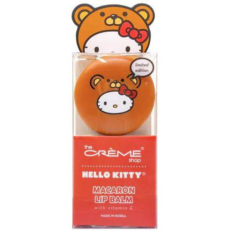 The Creme Shop Hello Kitty Macaron Lip Balm Red Velvet Discount