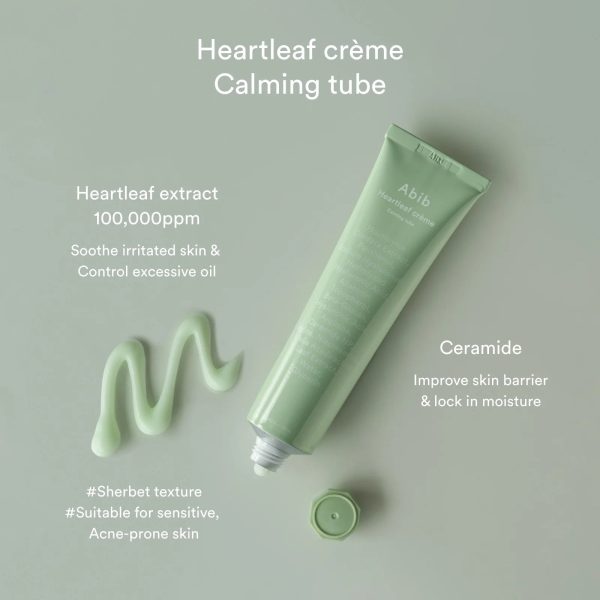 Abib Heartleaf Cream Calming Tube 75ml Online Hot Sale