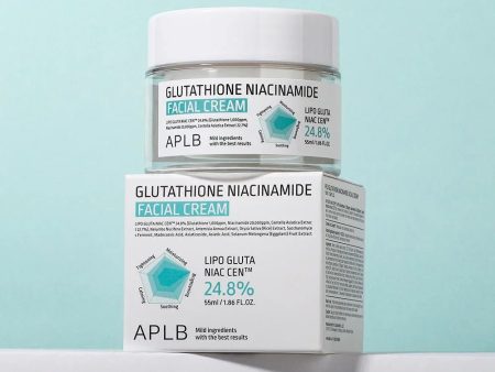 APLB Glutathione Niacinamide Facial Cream 55ml For Sale