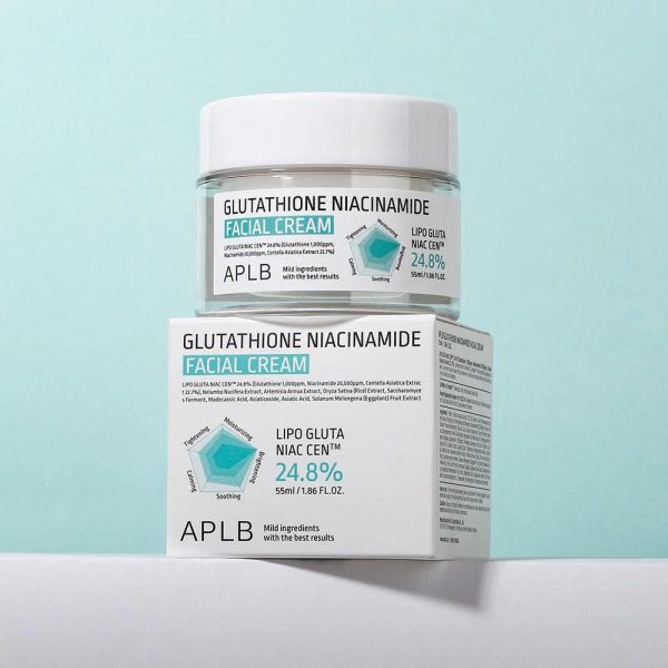 APLB Glutathione Niacinamide Facial Cream 55ml For Sale