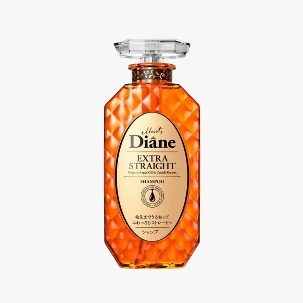 Moist Diane Perfect Beauty Extra Smooth & Straight Shampoo OR Treatment 450ml For Cheap