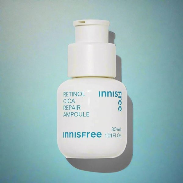 Innisfree Retinol Cica Repair Ampoule 30ml Hot on Sale