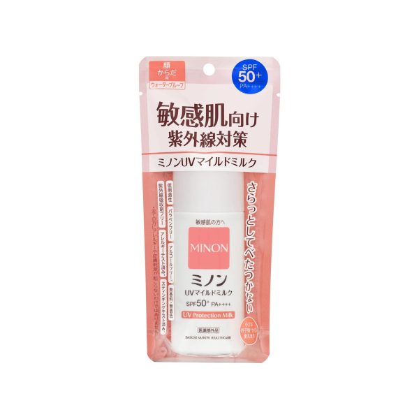 Minon UV Protection Milk SPF50+ PA++++ For Cheap