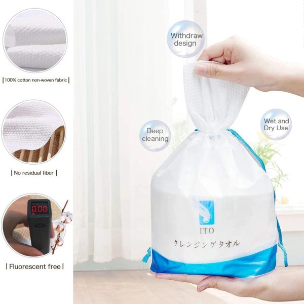 ITO Cleansing Towel Disposable Paper Towel Roll (80 Sheets) Hot on Sale