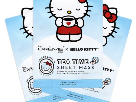 The Creme Shop Hello Kitty Mask Tea Time Hot on Sale