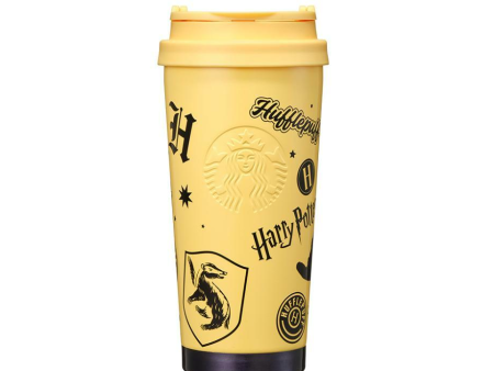 [Pre-Order] Korean SBUX HP New Year Magical Miracle Series SS Huffle puff Elma Tumbler 473ml [预售] 韩国星巴克 哈利波特新年神奇奇迹系列 SS赫奇帕奇艾尔玛保温杯 473ml Online