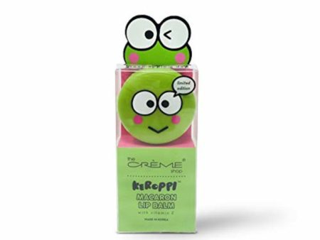 The Creme Shop Macaron Lip Blam Keroppi Green Apple Cheap