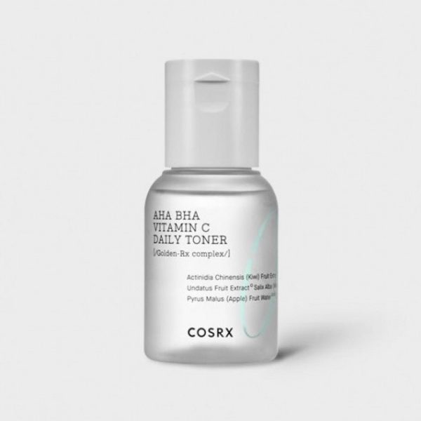 COSRX Refresh AHA BHA Vitamin C Daily Toner (4 Sizes) Fashion