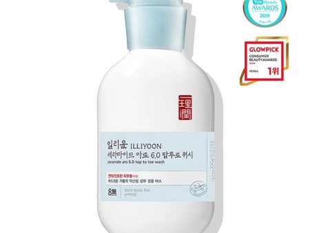 Illiyoon Ceramide Ato Body Wash 500ml For Cheap