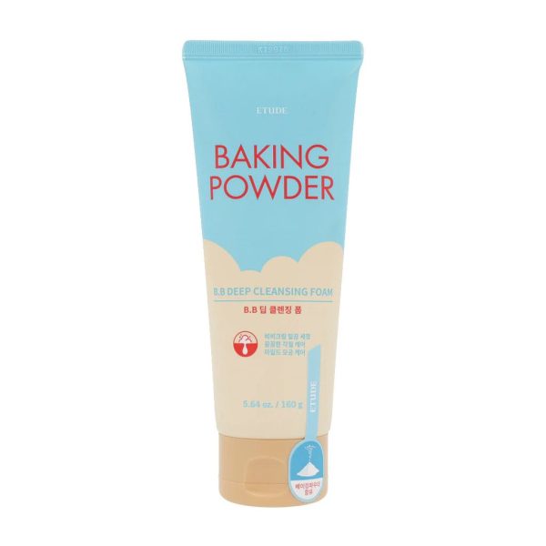 Etude House Baking Powder BB Deep Cleansing Foam 160ml Discount