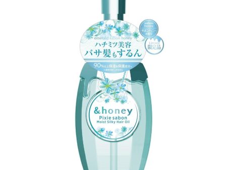 &Honey Sabon Pixie Moist Silky Hair Oil 日本&HONEY 皂香限定深层修护保湿发油 100g Discount