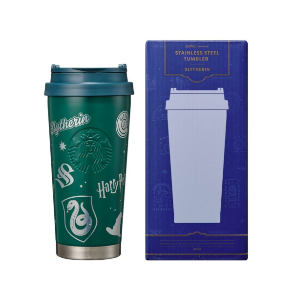 [Pre-Order] Korean SBUX HP New Year Magical Miracle Series SS Sly therin Elma Tumbler 473ml [预售] 韩国星巴克 哈利波特新年神奇奇迹系列 SS斯莱特林艾尔玛保温杯 473ml Online Sale