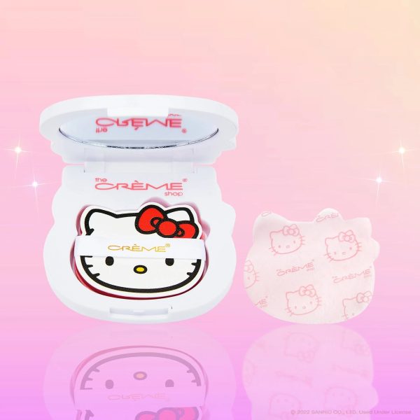 The Creme Shop Hello Kitty Mattifying Blotting Paper 100 Sheets Supply