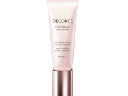 [PRE-ORDER] DECORTE Flawless Rich Glow Primer SPF20 PA++ [预售] 黛珂 零瑕光润饰底乳 SPF20 PA++ 30g Sale