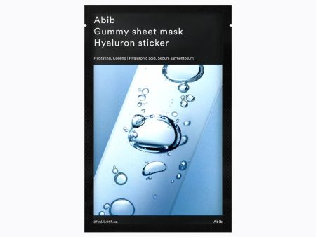 Abib Gummy Sheet Mask Hyaluron Sticker (10) Online Sale