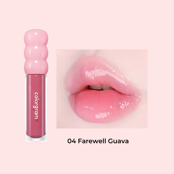 COLORGRAM Fruity Glass Gloss 3g (3 Colors) Sale