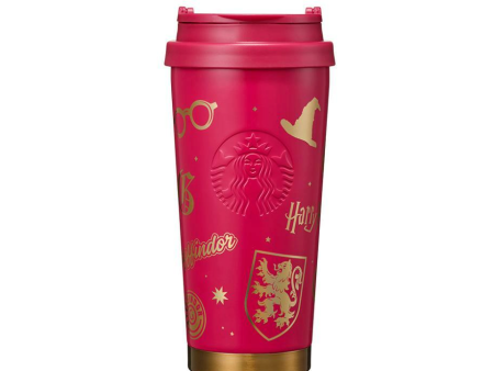 [Pre-Order] Korean SBUX HP New Year Magical Miracle Series SS Gryffin dor Elma Tumbler 473ml [预售] 韩国星巴克 哈利波特新年神奇奇迹系列 SS格兰芬多艾尔玛保温杯 473ml Online now