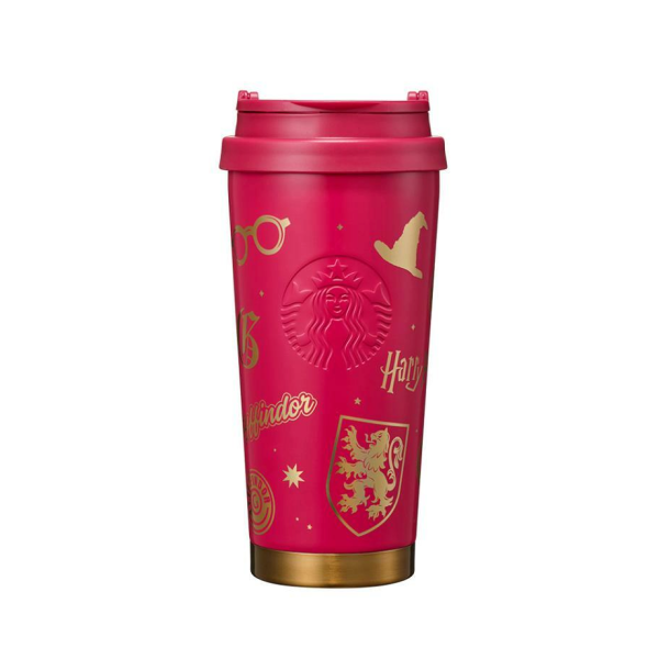 [Pre-Order] Korean SBUX HP New Year Magical Miracle Series SS Gryffin dor Elma Tumbler 473ml [预售] 韩国星巴克 哈利波特新年神奇奇迹系列 SS格兰芬多艾尔玛保温杯 473ml Online now