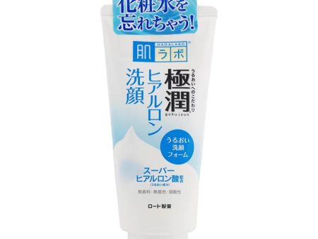 Hada Labo Hyaluronic Acid Face Wash 100g Discount