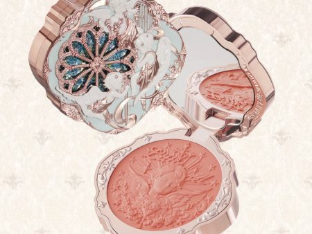 Flower Knows Little Angel Cream Blush  03 Paradise Poet Hot on Sale