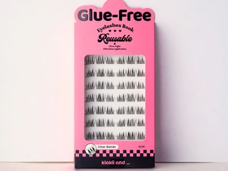 Kiokii and... Eyelashes Book Cluster Lashes - Silk Mirage 8mm- 12mm Cheap