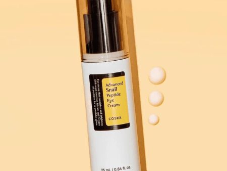 COSRX Snail Peptide Eye Cream 25ml on Sale