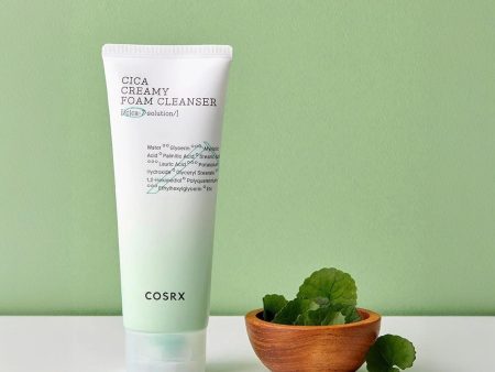 COSRX Pure Fit Cica Creamy Foam Cleanser 150ml For Sale