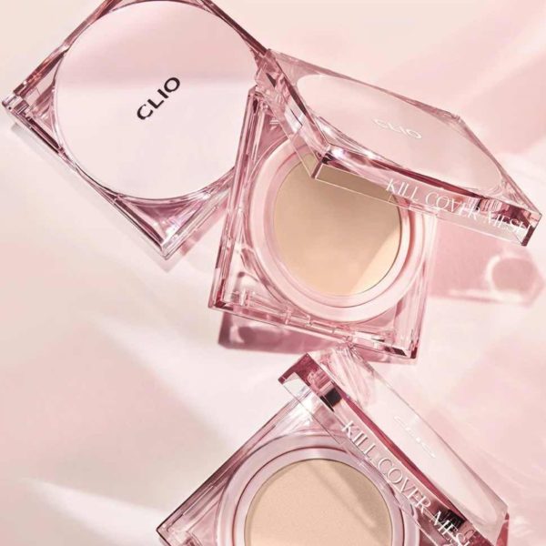 Clio Kill Cover Mesh Glow Cushion (3 Shades） Online Hot Sale