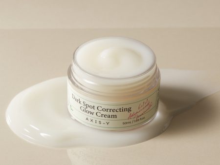 AXIS-Y Dark Spot Correcting Glow Cream 50ml Hot on Sale