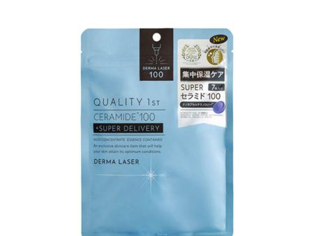 QUALITY 1st Derma Laser Super Ceramide 100 Mask (Pack of 7) Online Sale