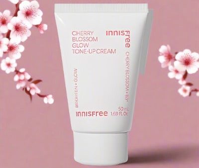 Innisfree Jeju Cherry Blossom Tone-up Cream 50ml Hot on Sale