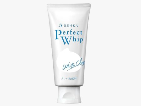 Shiseido SENKA Perfect Whip Clay Cleanser 120g Discount