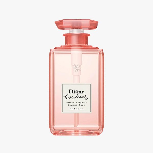 Moist Diane Bonheur Grasse Rose Shampoo OR Treatment 500ml Online now