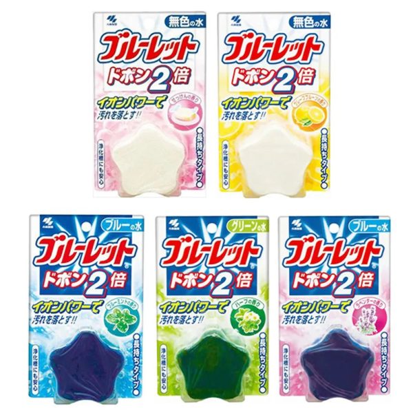 Kobayashi Toilet Cleansing Tablet Green on Sale