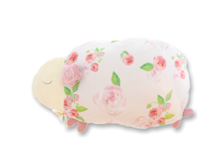 Honyaradoh Sheep Napping Pillow - Large hug Pillow 1pc 日本Honyaradoh虹雅堂玫瑰舒缓香氛抱枕 - 大号 1pc Online now